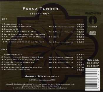 2CD Franz Tunder: Orgel Werke 331353