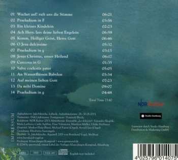 CD Franz Tunder: Vokal- Und Orgelmusik / Vocal And Organ Music 290933
