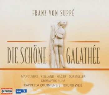 Album Franz von Suppé: Die Schöne Galathee