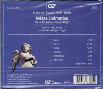 CD Franz von Suppé: Missa Dalmatica 314299