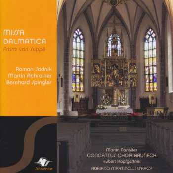 Album Franz von Suppé: Missa Dalmatica