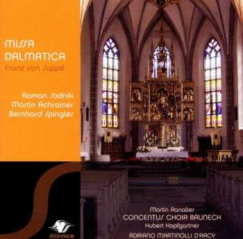 CD Franz von Suppé: Missa Dalmatica 442176