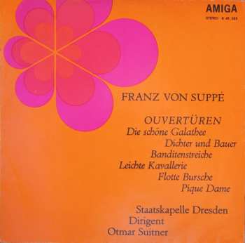 LP Franz von Suppé: Franz Von Suppe - Beliebte Overtüren 53155