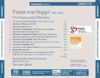SACD Franz von Suppé: Overtures And Marches 287088