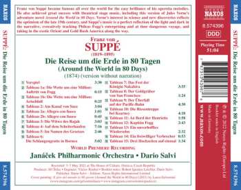 CD Franz von Suppé: Suppé: Die Reise Um Die Erde In 80 Tagen 455232