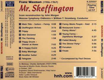 CD Franz Waxman: Mr. Skeffington 188847