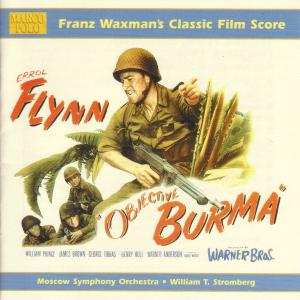 Album Franz Waxman: Objective, Burma!