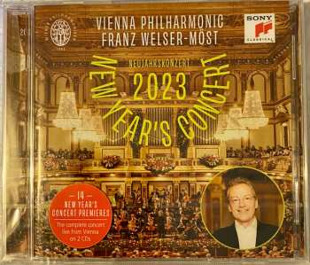 Album Franz Welser-Möst: Neujahrskonzert 2023 / New Year’s Concert 2023