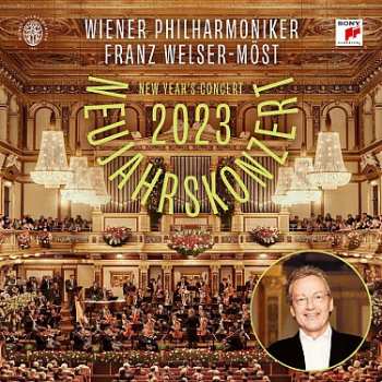 2CD Franz Welser-Möst: Neujahrskonzert 2023 / New Year’s Concert 2023 411769