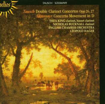Album Franz Wilhelm Tausch: Konzerte Für 2 Klarinetten & Orchester Op.26 & 27