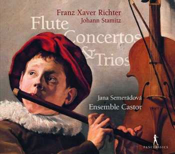 Album Franz Xaver Richter: Flötenkonzert E-moll