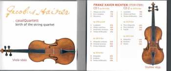 2SACD Franz Xaver Richter: Genesis 1757 - Seven String Quartets Op. 5 114657