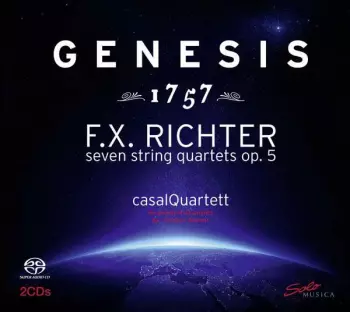 Genesis 1757 - Seven String Quartets Op. 5