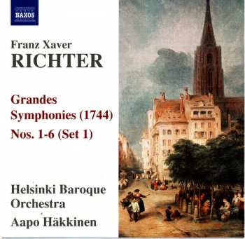 Album Franz Xaver Richter: Grandes Symphonies (1744) Nos. 1-6 (Set 1)