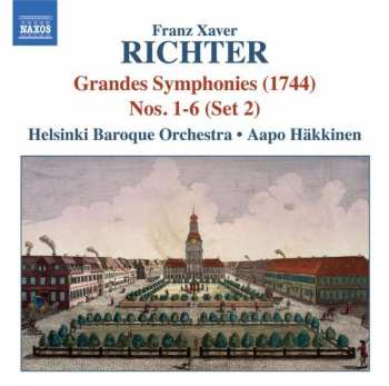 Album Franz Xaver Richter: Grandes Symphonies Vii-xii  Set 2