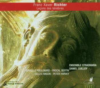 Album Franz Xaver Richter: Leçons Des Ténèbres