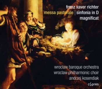 Album Franz Xaver Richter: Messa Pastorale