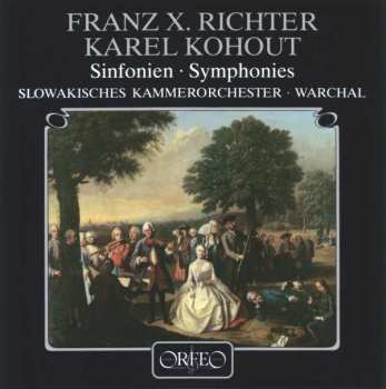 Franz Xaver Richter: Symphonien C-dur,g-dur,b-dur