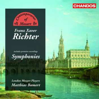 CD Franz Xaver Richter: Symphonies (Includes Premiere Recordings) 439021