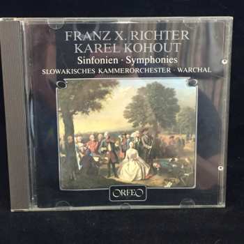 Album Franz Xaver Richter: Symphonies