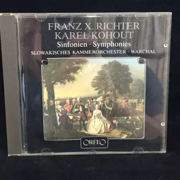Franz Xaver Richter: Symphonies