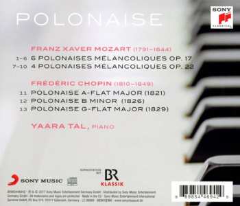 CD Franz Xaver Wolfgang Mozart: Polonaise 179140
