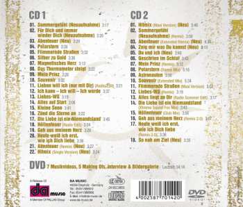 2CD/DVD Franziska: 10 Jahre Sommergefühl - Ein Abenteuer (Fan Edition)  542547