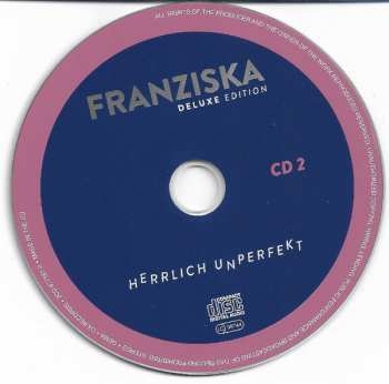 2CD Franziska: Herrlich Unperfekt (Deluxe Edition) DLX 397819