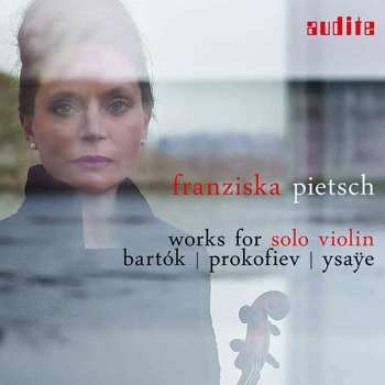 CD Franziska Pietsch: Works For Solo Violin 480157