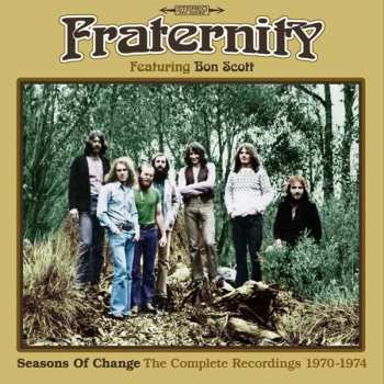 Album Fraternity: Seasons Of Change (The Complete Recordings 1970-1974)