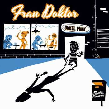 Album Frau Doktor: Onkel Punk-ltd White Vinyl