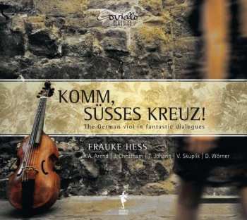 Album Frauke Hess: Komm, Süsses Kreuz!  