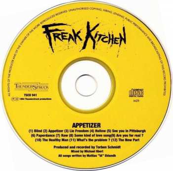 CD Freak Kitchen: Appetizer 268246