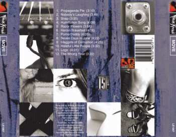 CD Freak Kitchen: Move