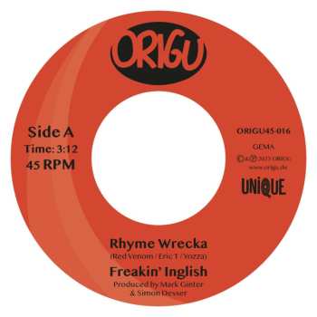 Album Freakin' Inglish: Rhyme Wrecka / A-dorable
