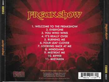 CD Freakshow: Freakshow 487075