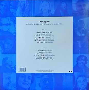 LP Fred again..: Actual Life 3 (January 1 - September 9 2022) LTD | CLR