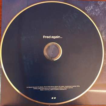 CD Fred again..: Actual Life 3 (January 1 - September 9 2022) DLX 403641