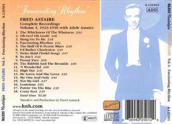 CD Fred Astaire: Fascinating Rhythm 309411