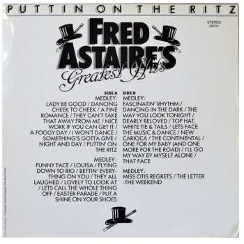 LP Fred Astaire: Puttin On The Ritz: Fred Astaire's Greatest Hits 486214