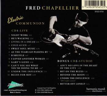 2CD Fred Chapellier: Electric Communion 348592