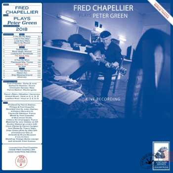 LP Fred Chapellier: Plays Peter Green CLR 441259