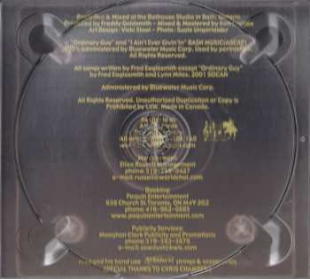 CD Fred Eaglesmith: Falling Stars And Broken Hearts DIGI 221506