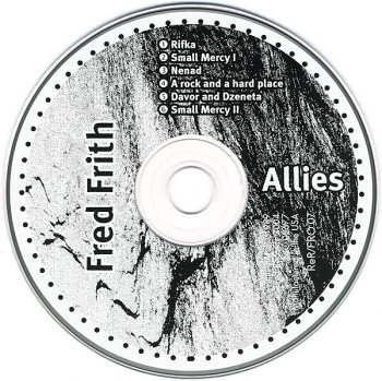 CD Fred Frith: Allies DIGI 529725