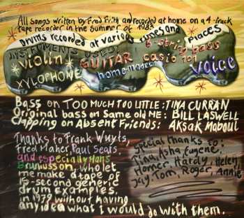 CD Fred Frith: Cheap At Half The Price