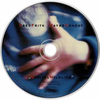 CD Fred Frith: Digital Wildlife 260601