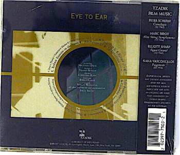CD Fred Frith: Eye To Ear 466916