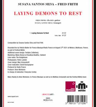 CD Fred Frith: Laying Demons To Rest 438123