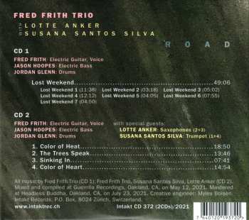 2CD Fred Frith Trio: Road 97104