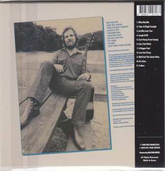 CD Fred Knobloch: Why Not Me